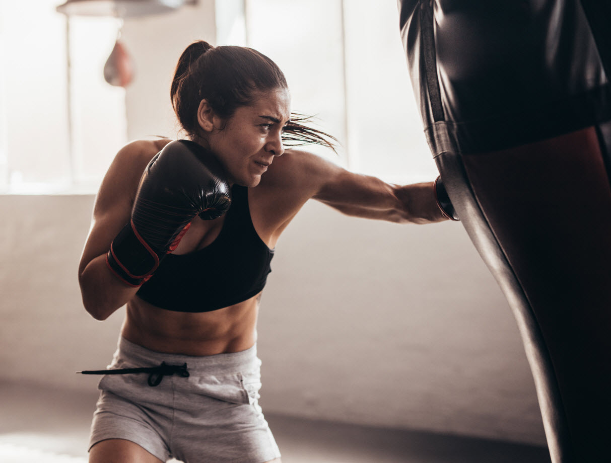 Boxing Gym & Fitness Training Near Woodinville