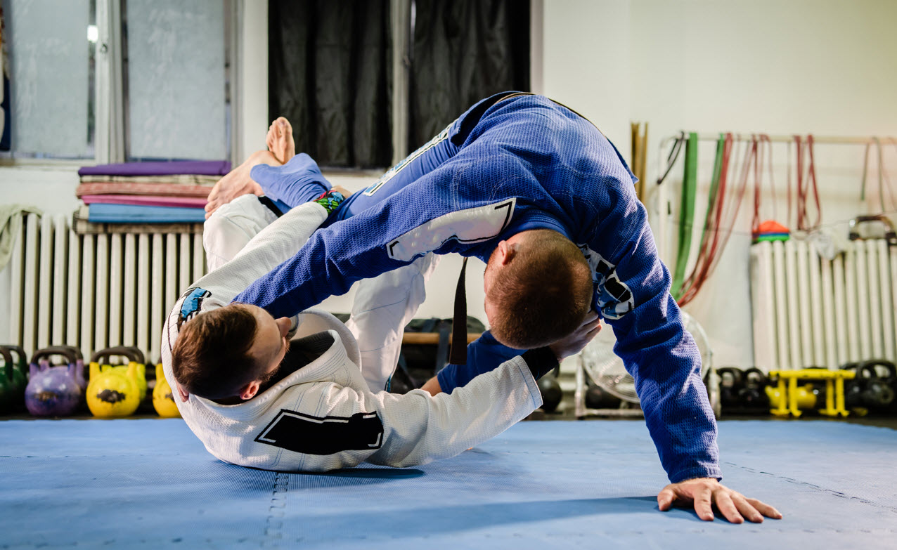 Brazilian Jiu-Jitsu Gym & Training Near Darrington