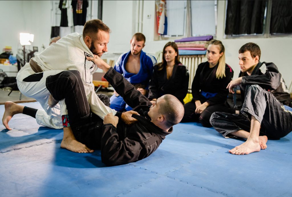 Mixed Martial Arts Training Classes (MMA Training)